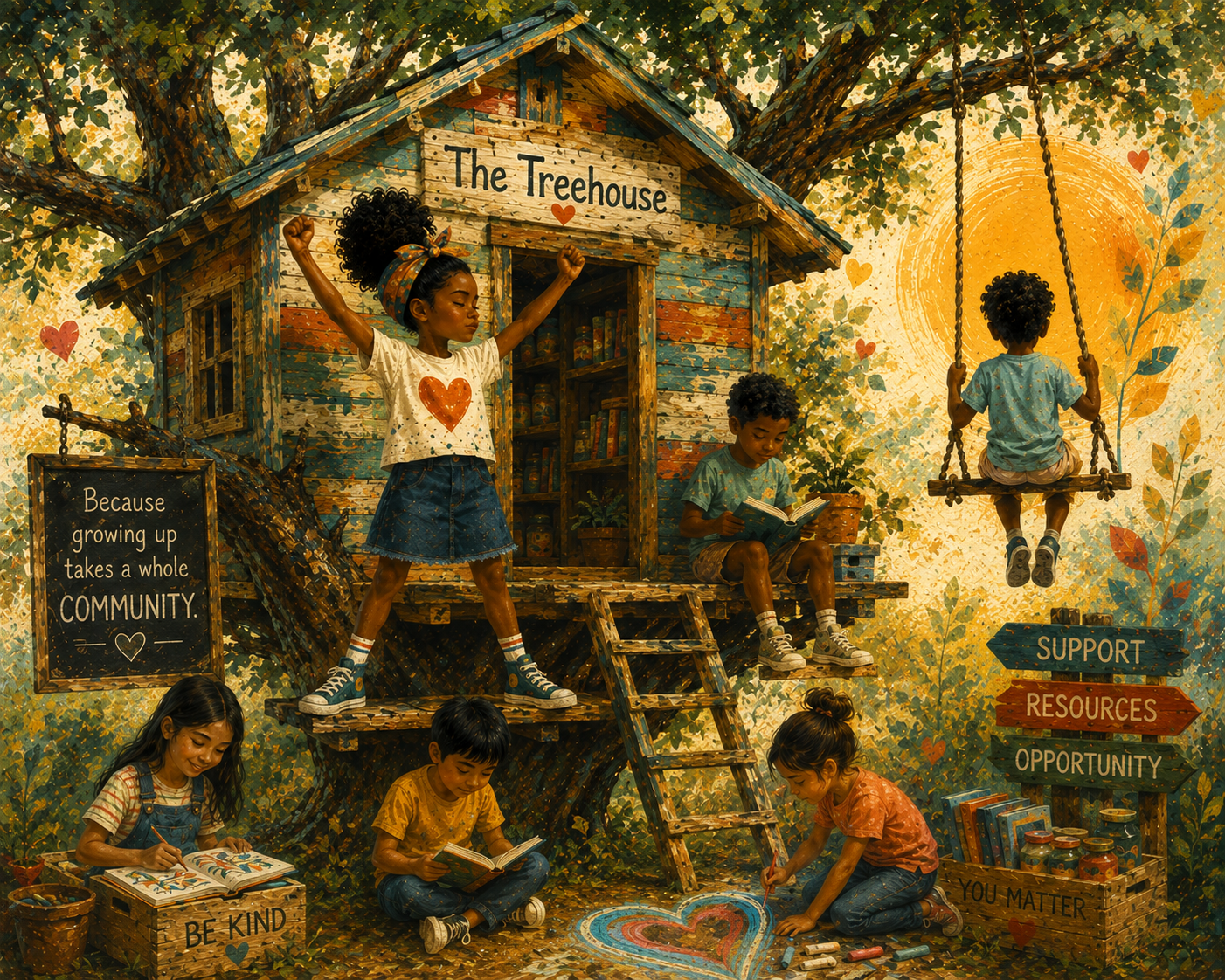 Artwork for The Treehouse